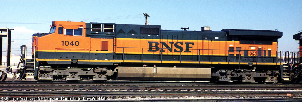 BNSF C44-9W 1040